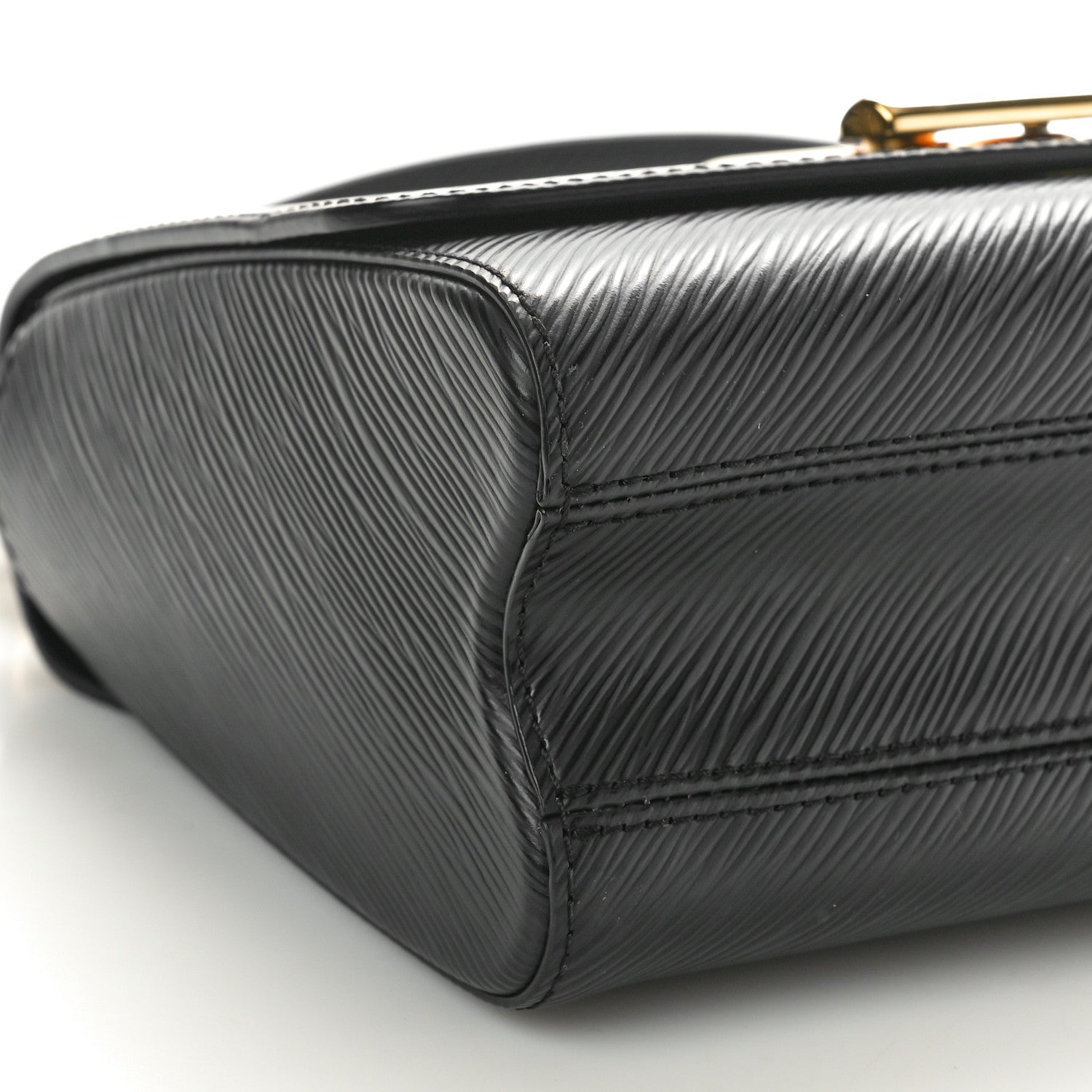 Louis Vuitton Epi Twist Shoulder Bag MM Black 8 of 9