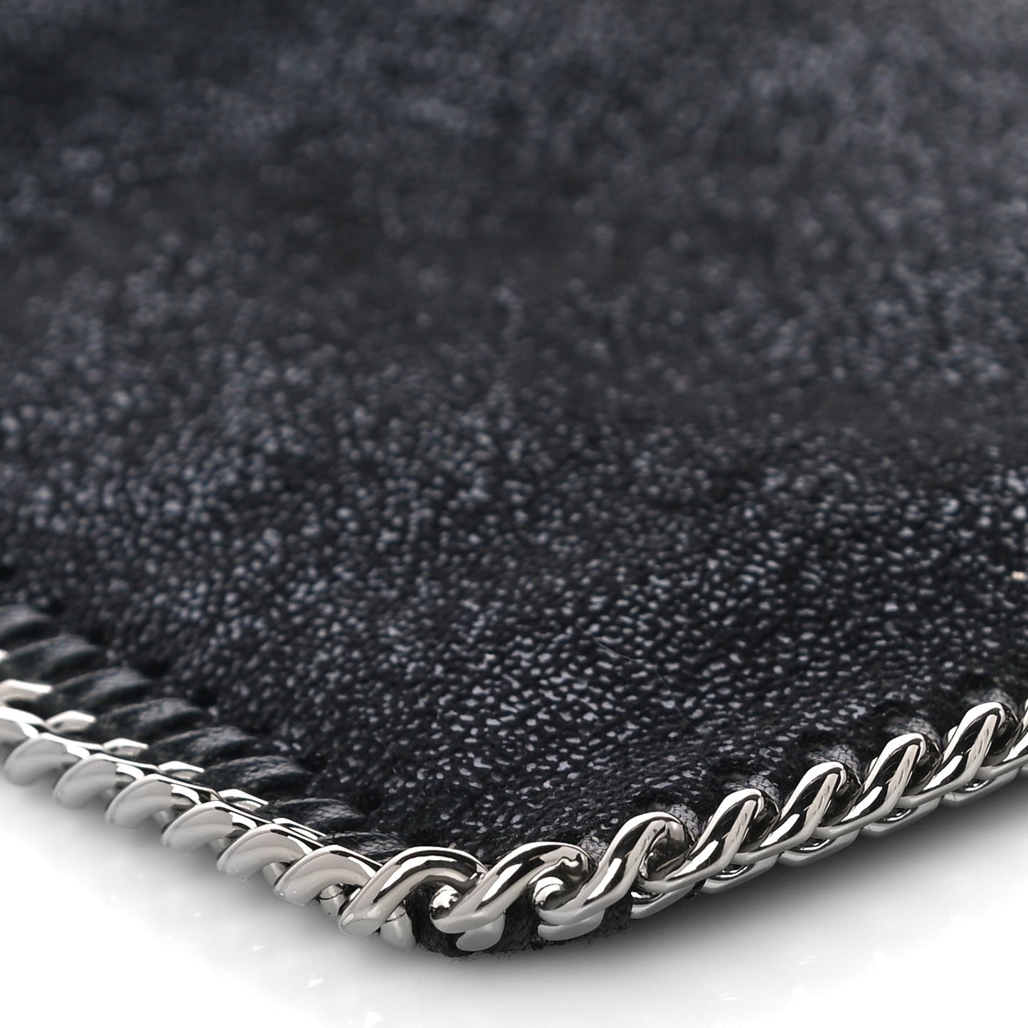 Shaggy Deer Falabella Clutch Navy