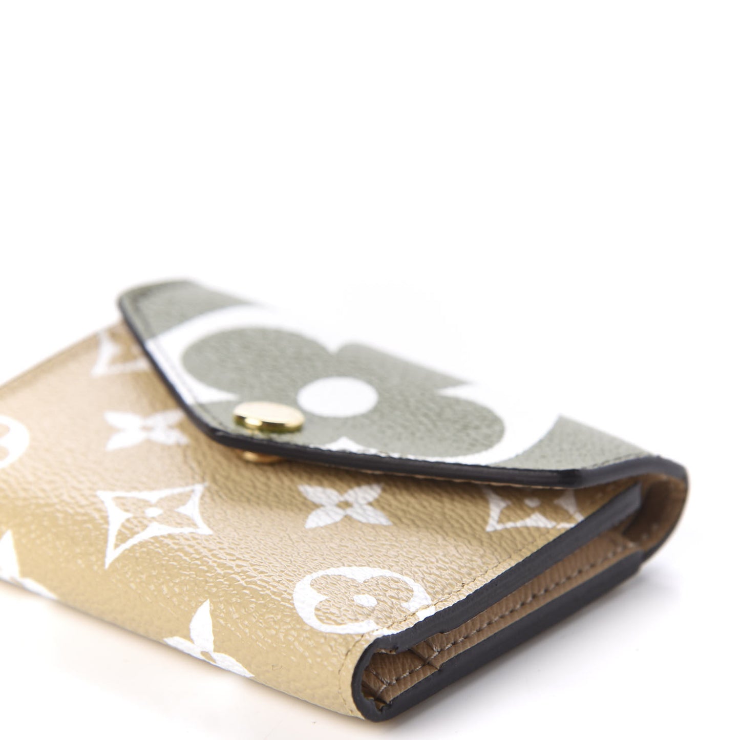 Monogram Giant Zoe Wallet Kaki