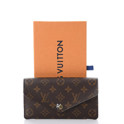 Louis Vuitton Monogram Jeanne Wallet Rose Ballerine 12 of 12