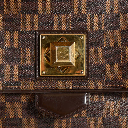 Louis Vuitton Damier Ebene Bergamo GM 5 of 8