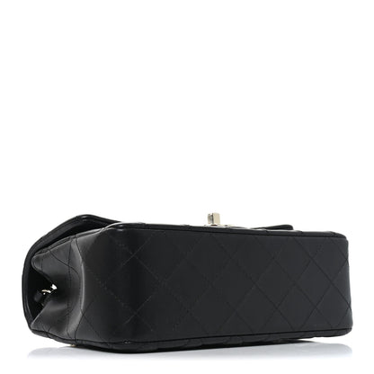 Chanel Lambskin Quilted Mini Rectangular Flap Black 4 of 11