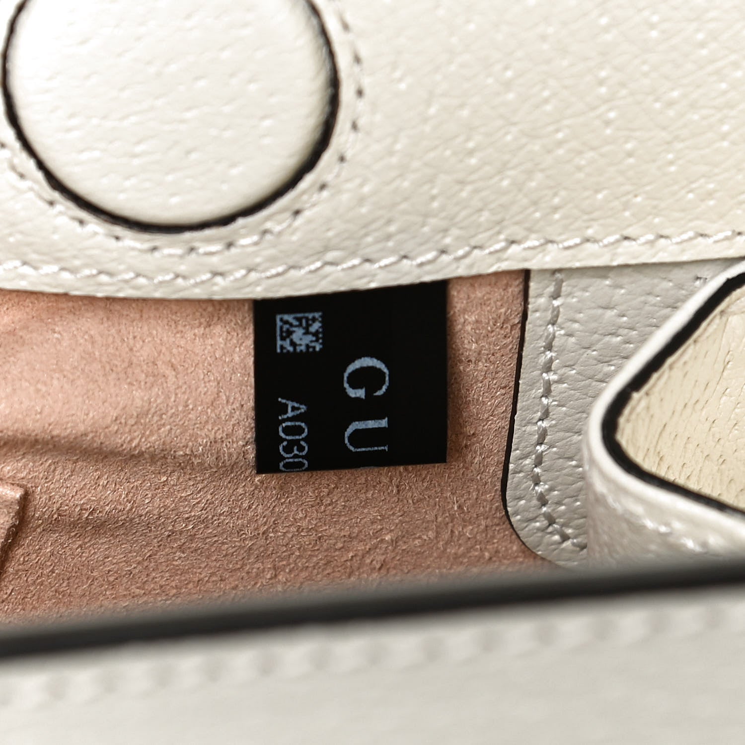 Gucci GG Supreme Monogram Flora Web Small Ophidia Chain Shoulder Bag White 8 of 11