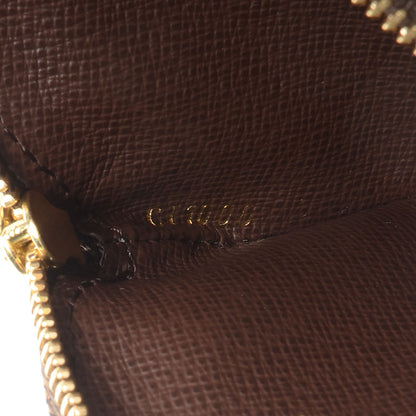 Louis Vuitton Mini Lin Round Coin Purse Ebene 6 of 6