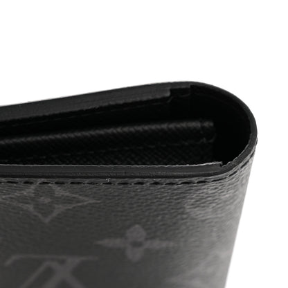 Louis Vuitton Monogram Eclipse Brazza Wallet 7 of 7