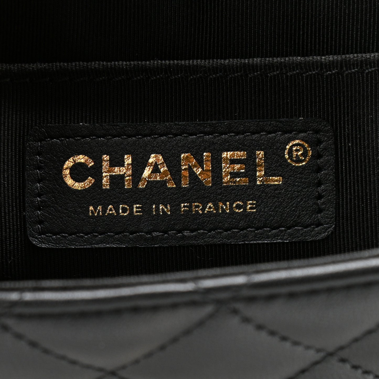 Calfskin Quilted Bolero De Chanel Flap Bag Black