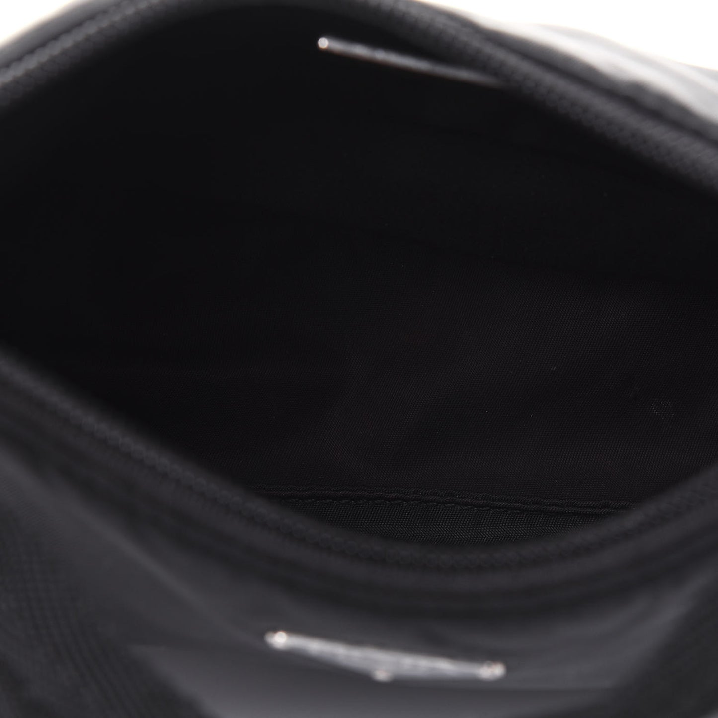 Tessuto Nylon Sport Shoulder Bag Black