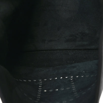 Hermes Taurillon Clemence Evelyne II PM Black 5 of 10