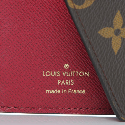 Louis Vuitton Monogram Victorine Wallet Fuchsia 6 of 7