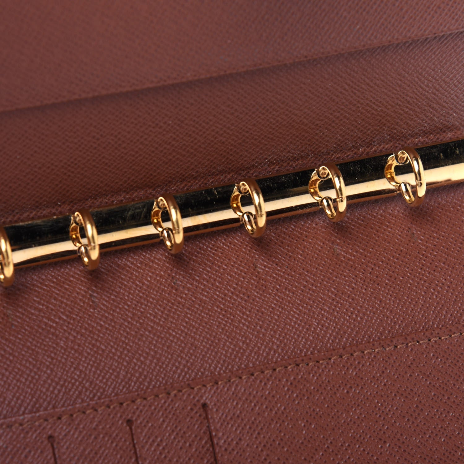 Louis Vuitton Monogram Small Ring Agenda Cover 9 of 14