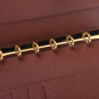 Louis Vuitton Monogram Small Ring Agenda Cover 9 of 14