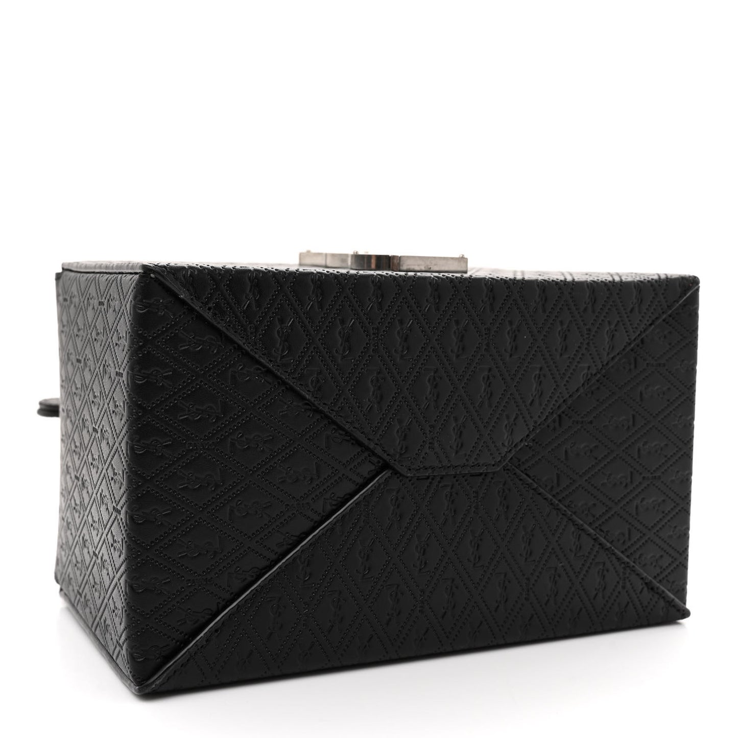 Calfskin Monogram Take Away Box Black
