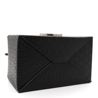 Saint Laurent Calfskin Monogram Take Away Box Black 4 of 9