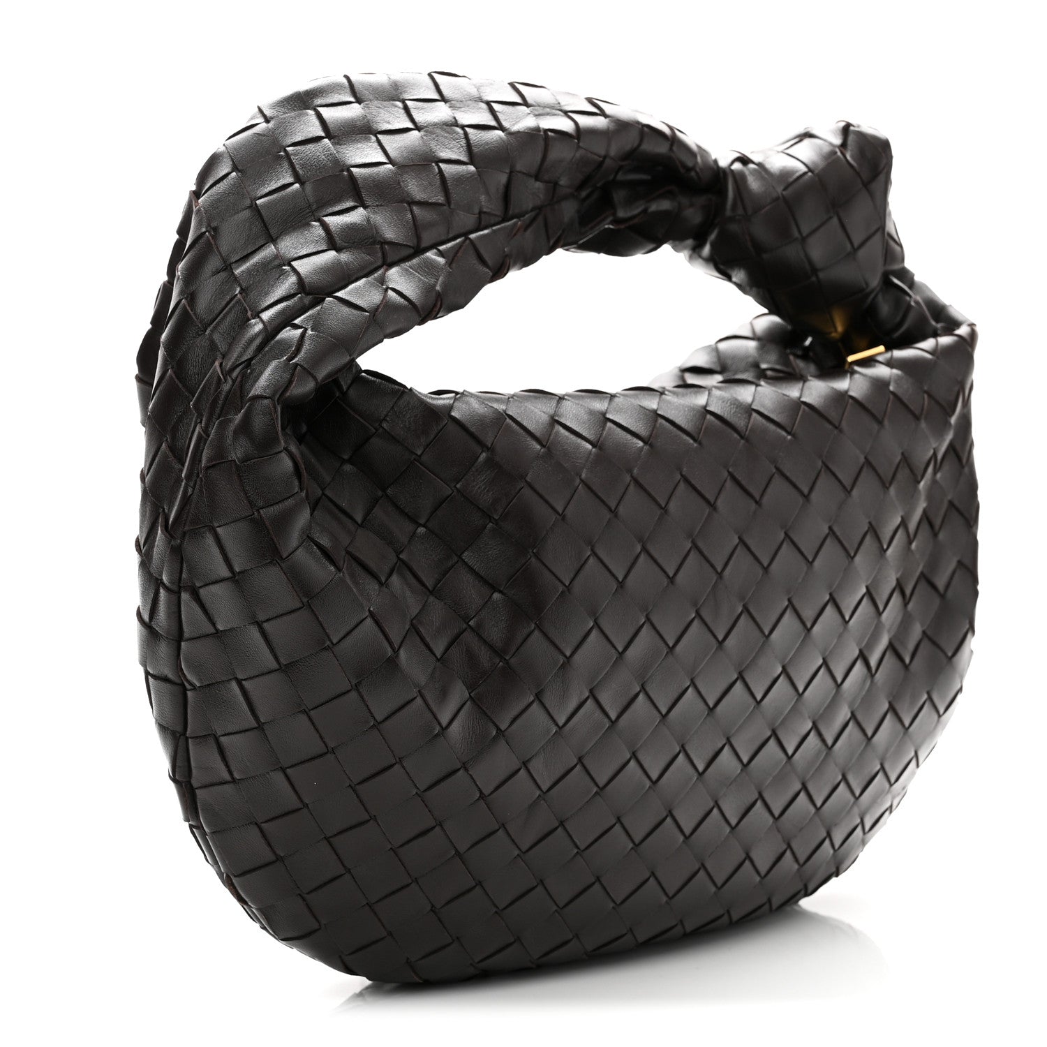 Bottega Veneta Nappa Intrecciato Teen Jodie Hobo Fondant 3 of 11