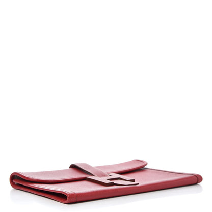 Hermes Epsom Jige PM Rouge Casaque 4 of 6