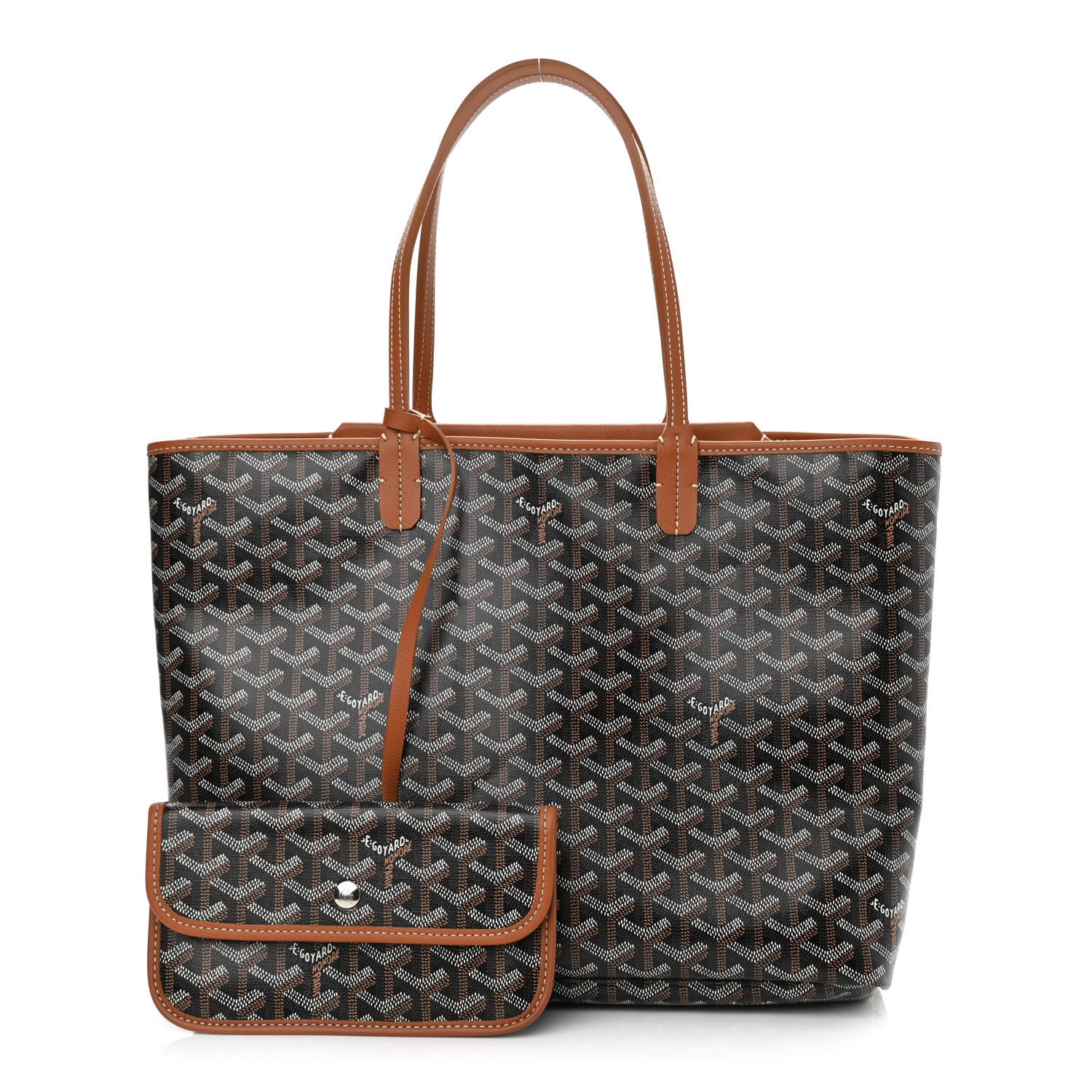 Goyard Goyardine Isabelle PM Black Gold 1 of 11