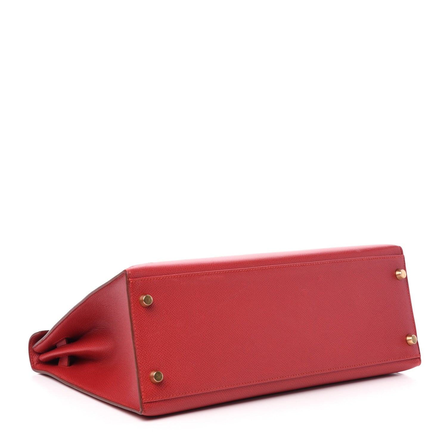 Hermes Courchevel Kelly Sellier 32 Rouge Vif 6 of 36