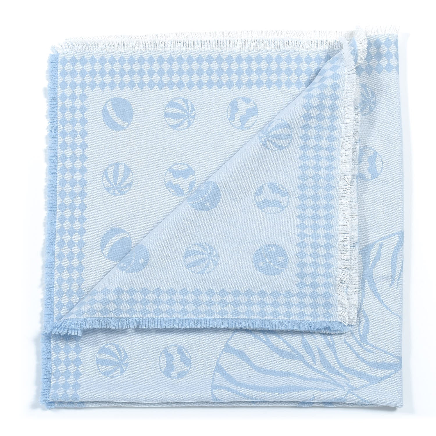 Hermes Cashmere Circus Burnou Blanket 6 of 6