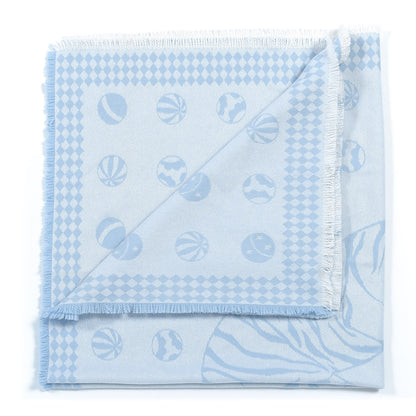Hermes Cashmere Circus Burnou Blanket 6 of 6