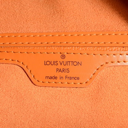 Louis Vuitton Epi Mabillon Backpack Mandarin 6 of 7