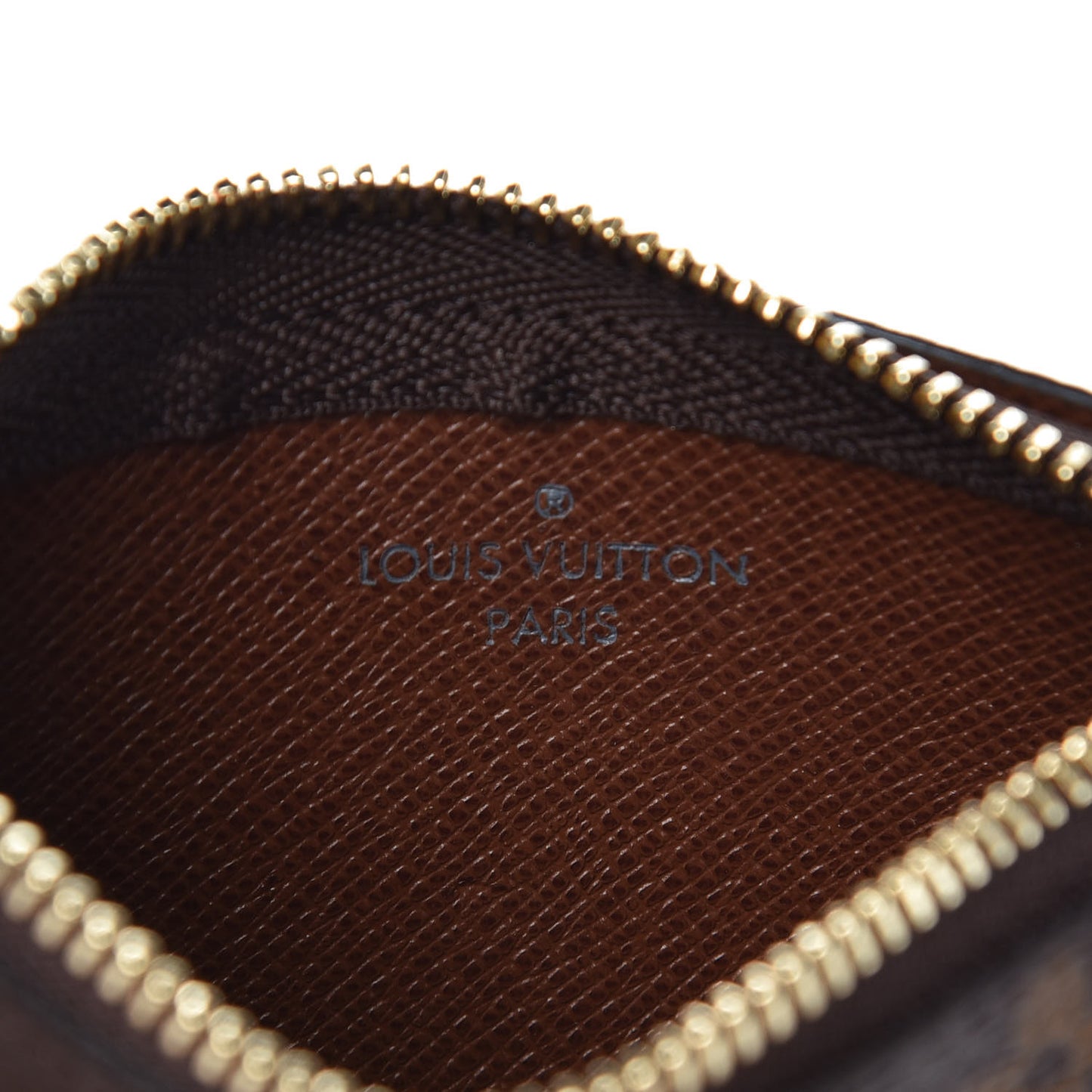 Monogram Key Pouch