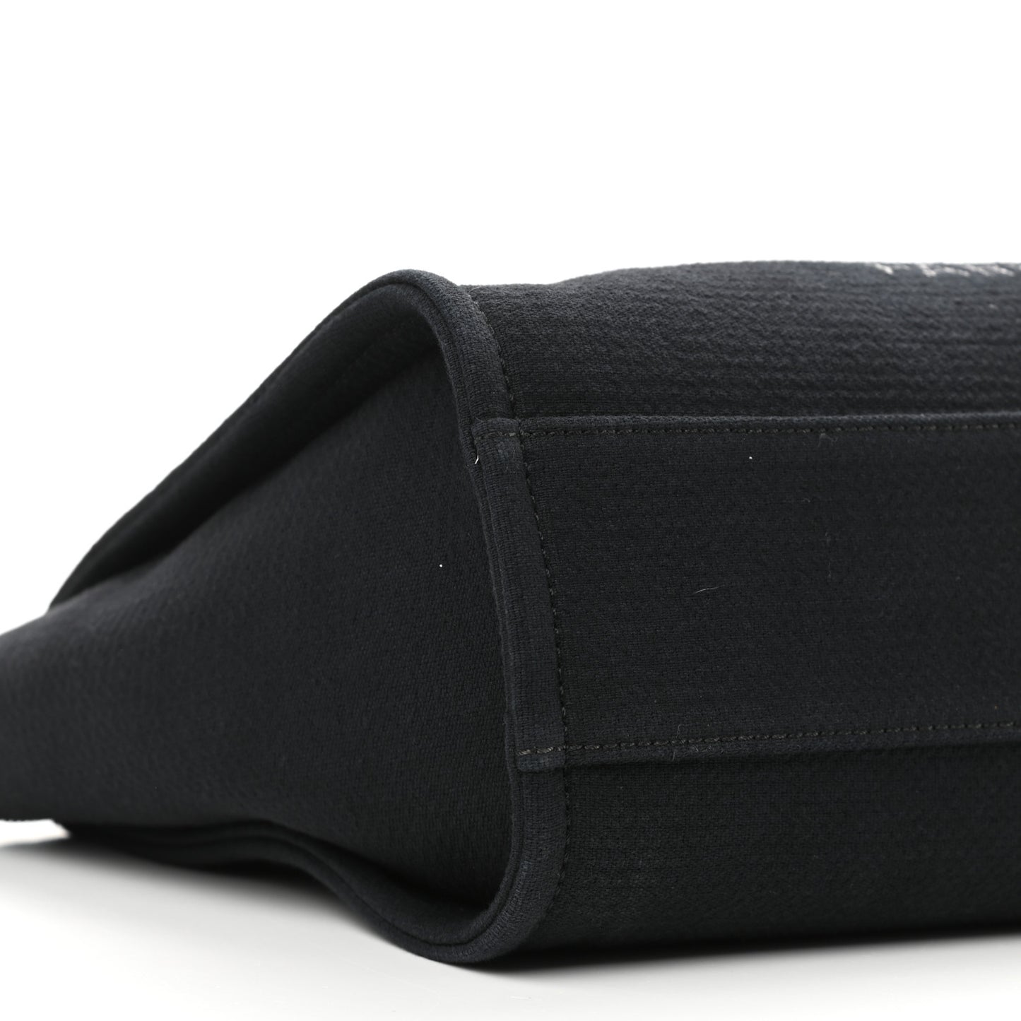 Mixed Fibers Small Deauville Tote Black
