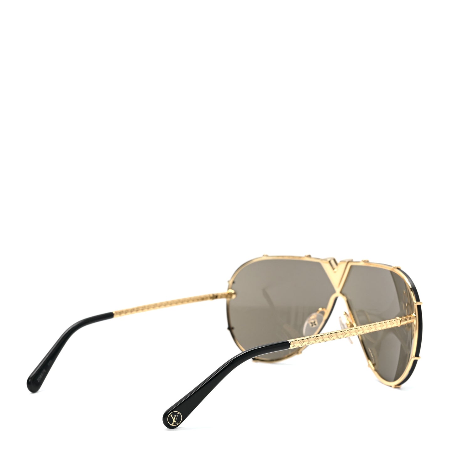 LV Drive Sunglasses Z0897E Gold