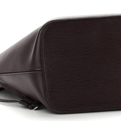 Louis Vuitton Epi Neverfull MM Quetsche 9 of 19