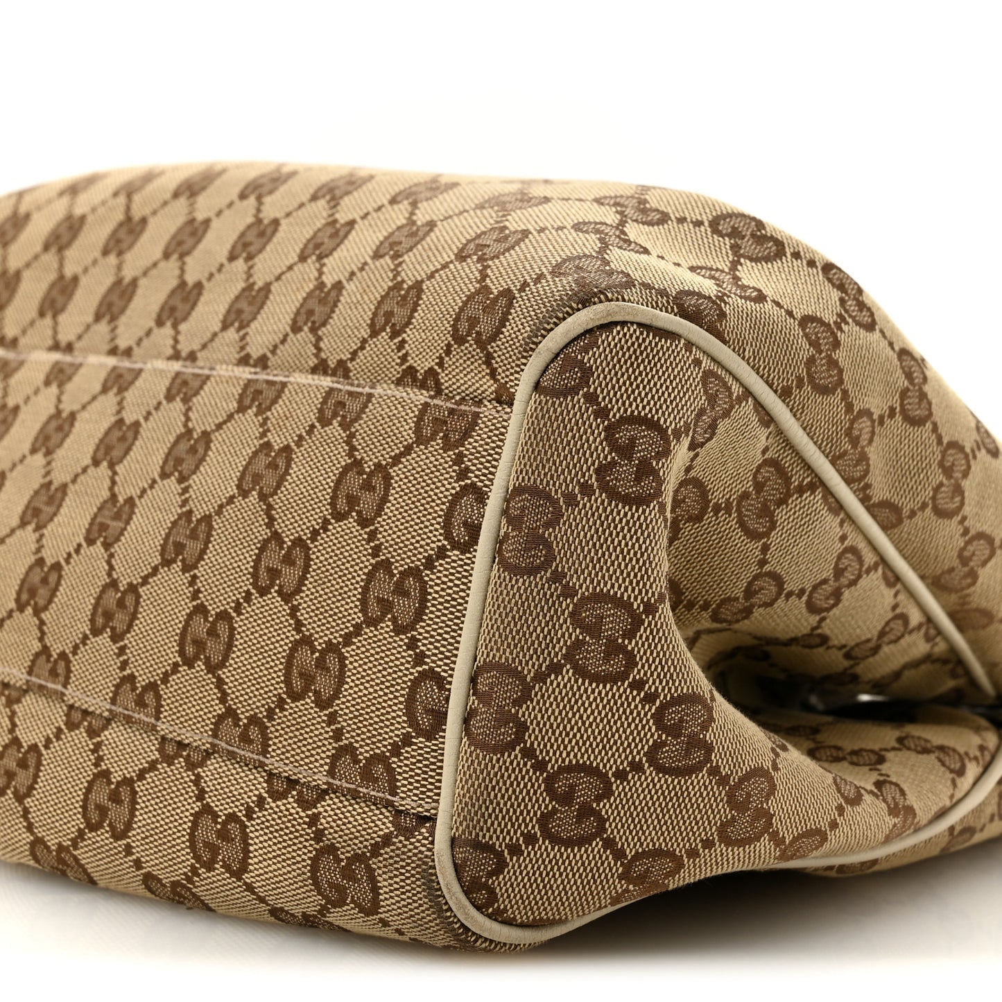 Monogram Medium Sukey Tote Off White