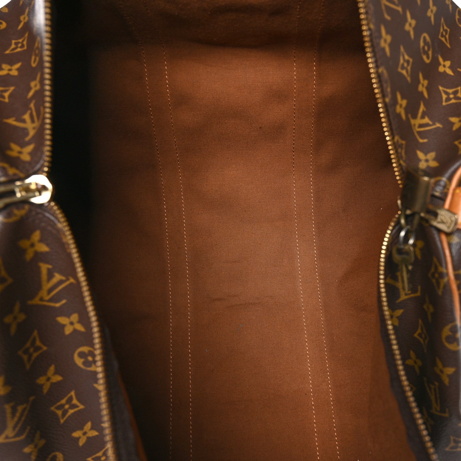 Louis Vuitton Monogram Keepall Bandouliere 55 6 of 20