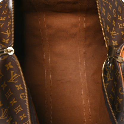 Louis Vuitton Monogram Keepall Bandouliere 55 6 of 20
