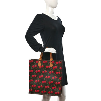Louis Vuitton Monogram Cerises Sac Plat 2 of 11