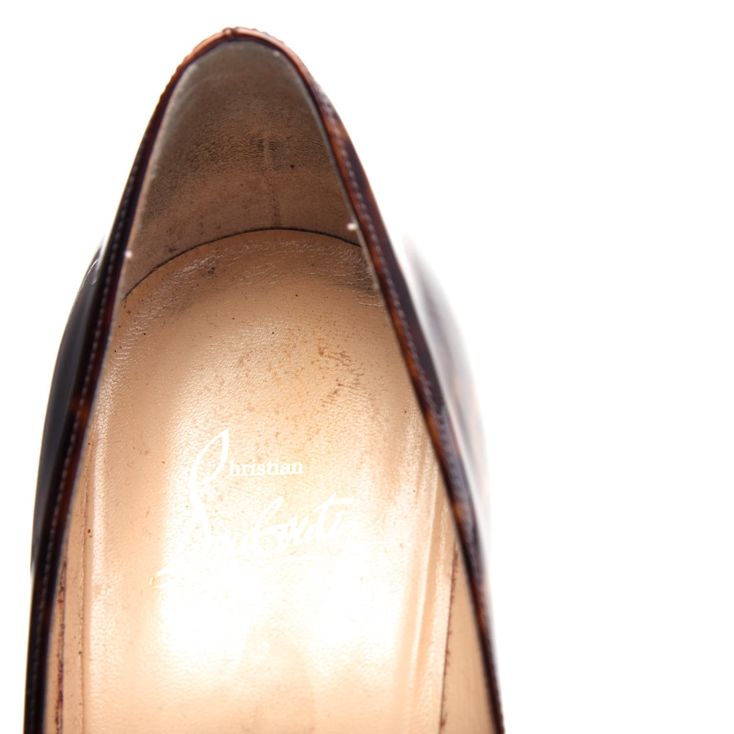 Patent Tartaruga Decollete 554 70 Pumps 40.5 Testa Di Moro