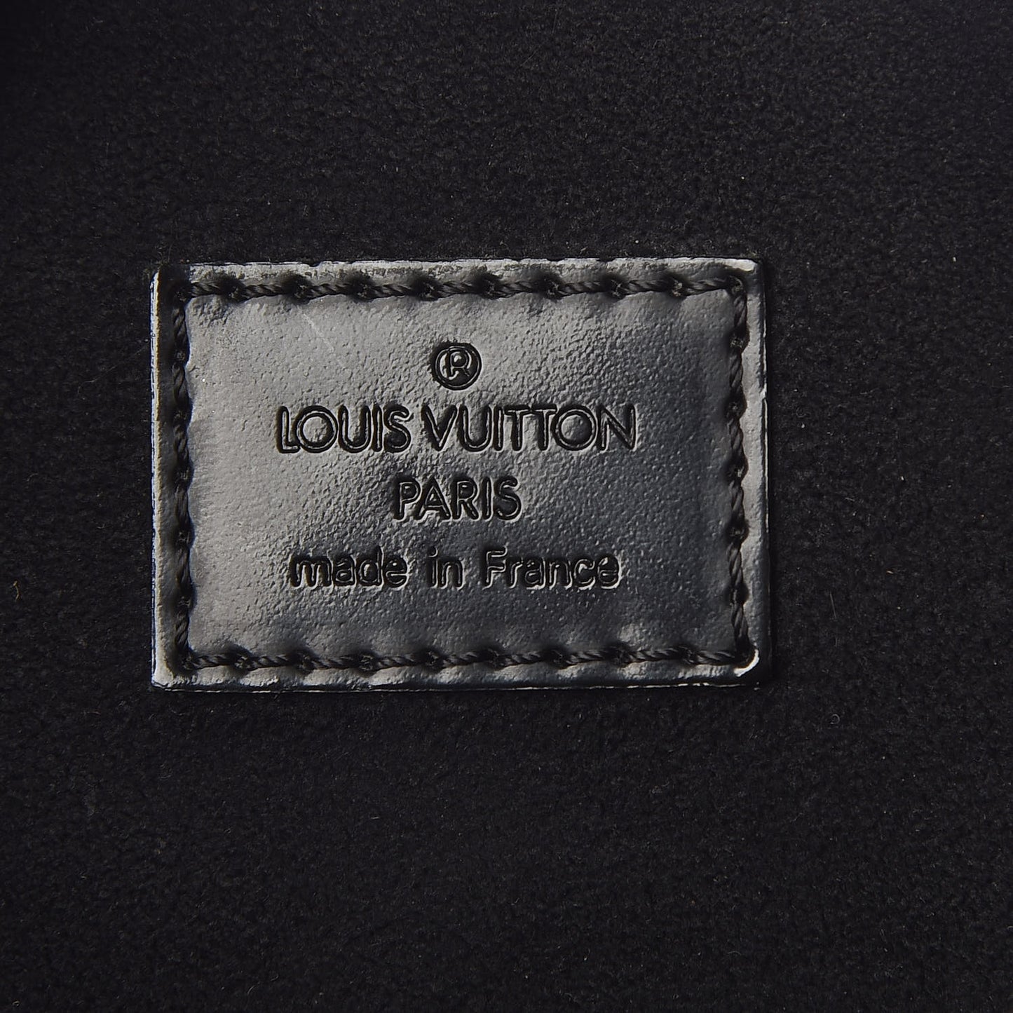Monogram Mirage Musette Black