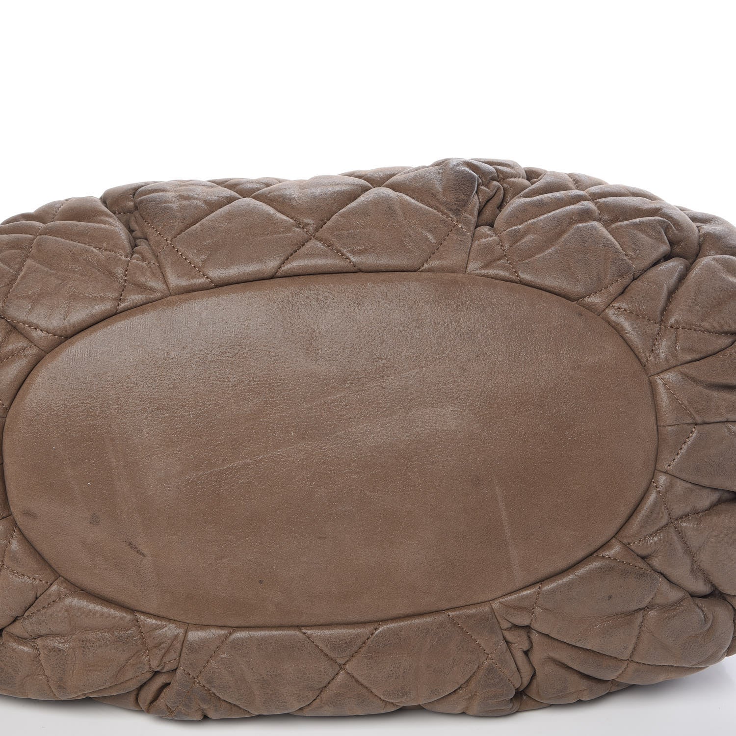 Chanel Iridescent Calfskin Quilted Large In The Mix Tote Khaki 13 of 17