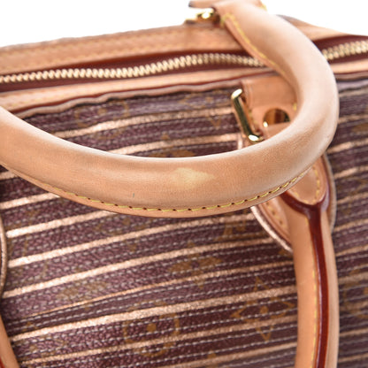 Louis Vuitton Monogram Eden Speedy Peach 14 of 14