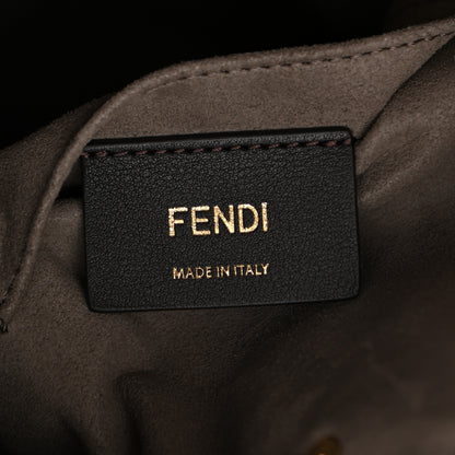 Fendi Vitello Grace Matte F is Fendi Grande Mon Tresor Bucket Bag Fragola 5 of 9