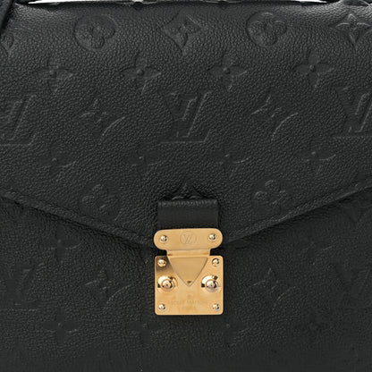 Louis Vuitton Empreinte Pochette Metis Black 7 of 9