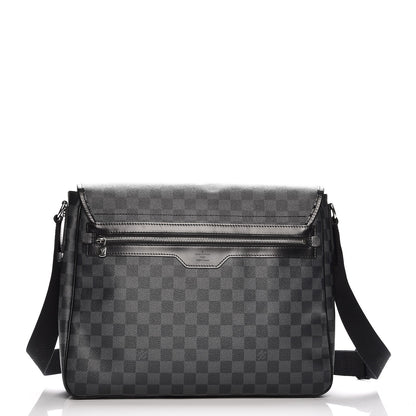 Louis Vuitton Damier Graphite Daniel GM 8 of 8