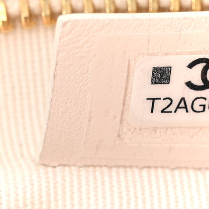 Chanel Caviar Quilted Polly Pocket Pouch Hobo White 7 of 11