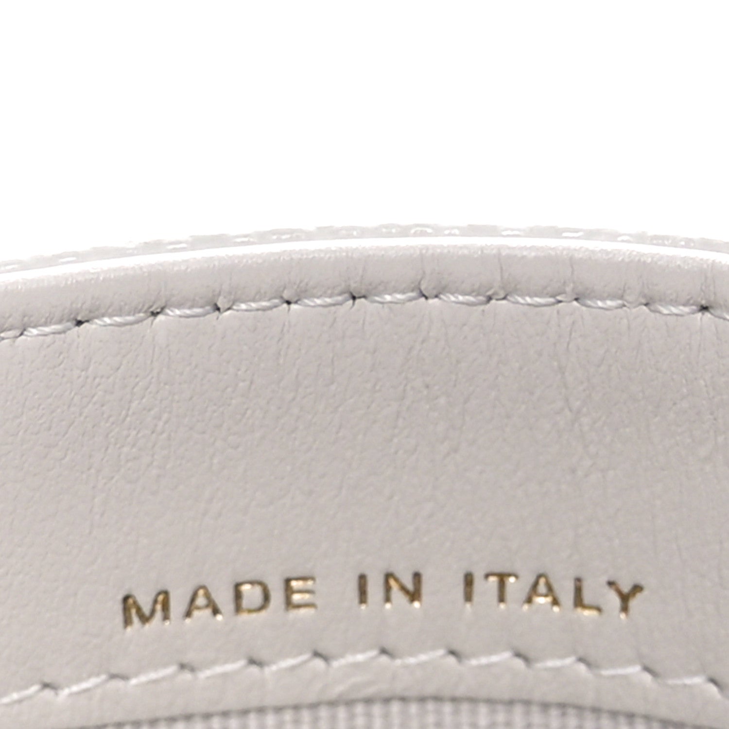 Chanel Caviar Quilted Card Holder Light Grey 7 of 8