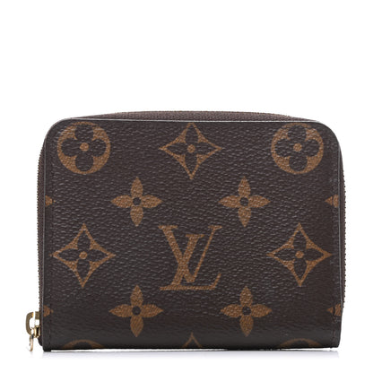 Louis Vuitton Monogram Zippy Coin Purse 1 of 9