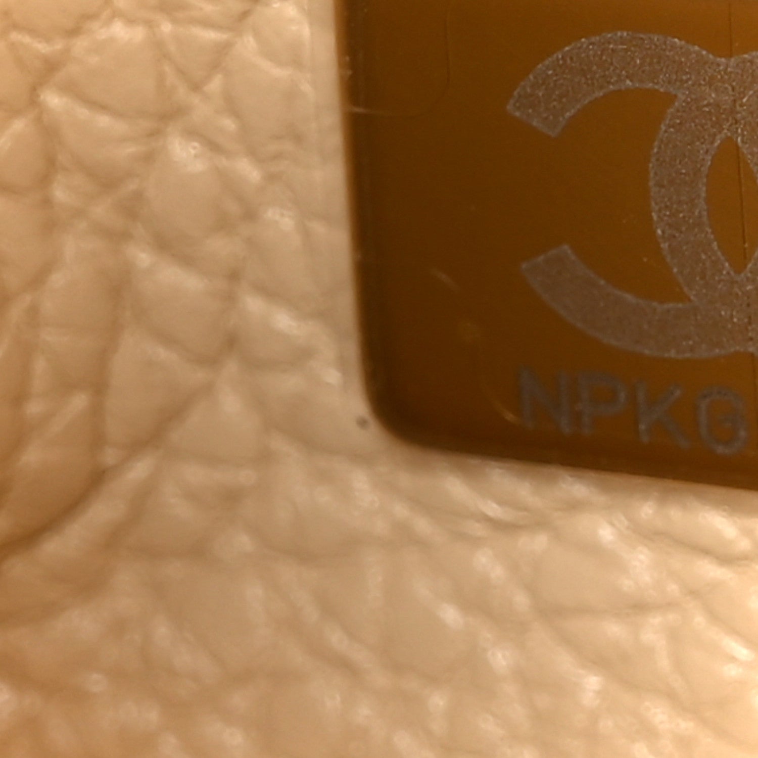 Chanel Grained Calfskin Stitched Urban Essentials Small Shopping Bag Beige 7 of 11
