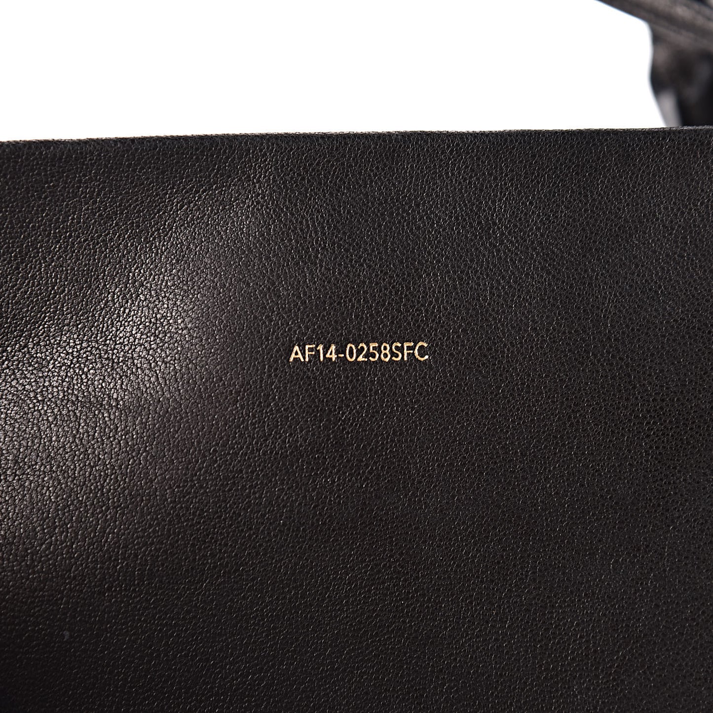 3.1 Calfskin Crocodile Embossed Medium Wednesday Boston Black