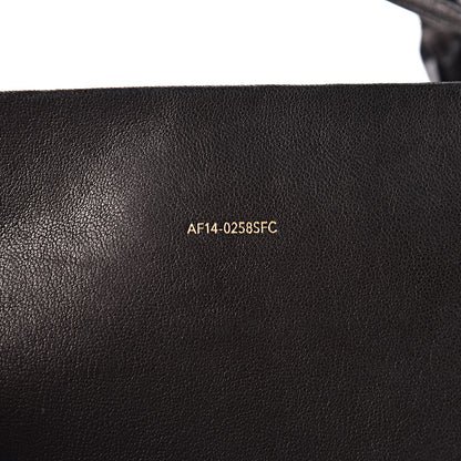 3.1 Phillip Lim 3.1 Calfskin Crocodile Embossed Medium Wednesday Boston Black 8 of 11