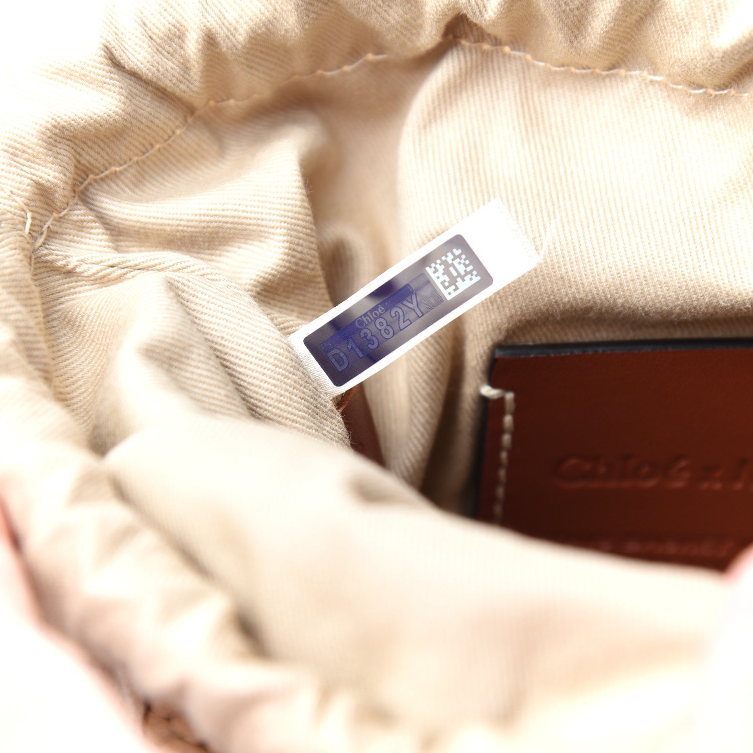 Chloe Natural Woven Fiber Small Woody Basket 8 of 11