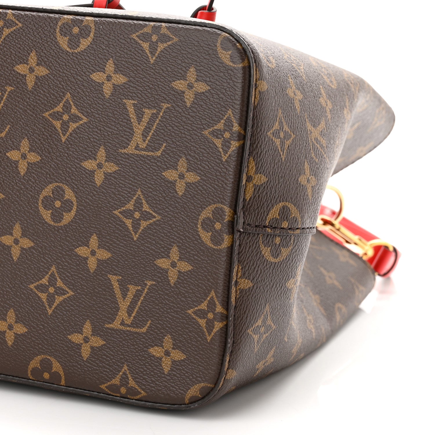 Louis Vuitton Monogram Neonoe MM Coquelicot 9 of 9