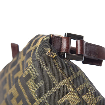 Fendi Zucca Small Shoulder Bag Tobacco 13 of 13