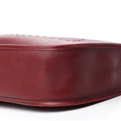 Hermes Courchevel Evelyne GM Rouge H 7 of 10