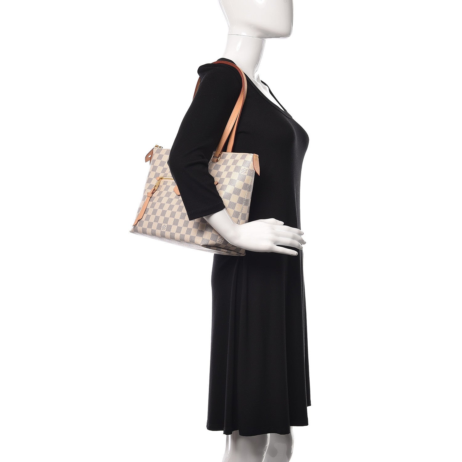 Louis Vuitton Damier Azur Iena PM 2 of 9